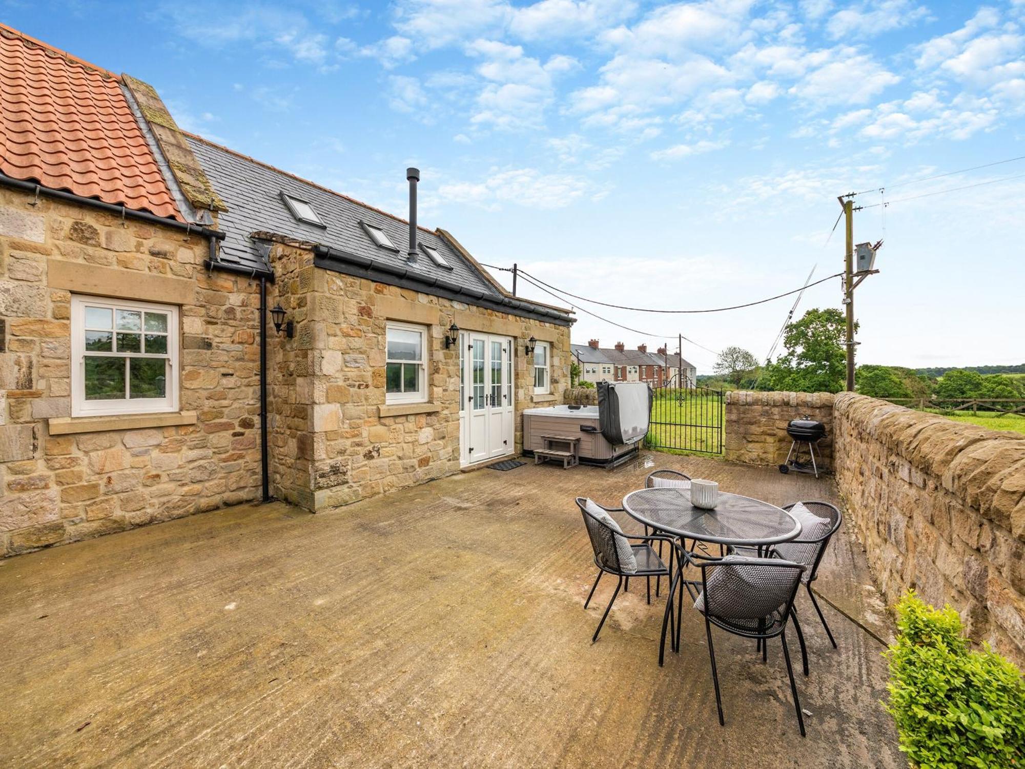 Bolton Farm Vila Durham Exterior foto